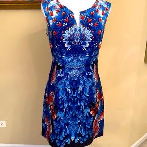 Butterfly mini dress